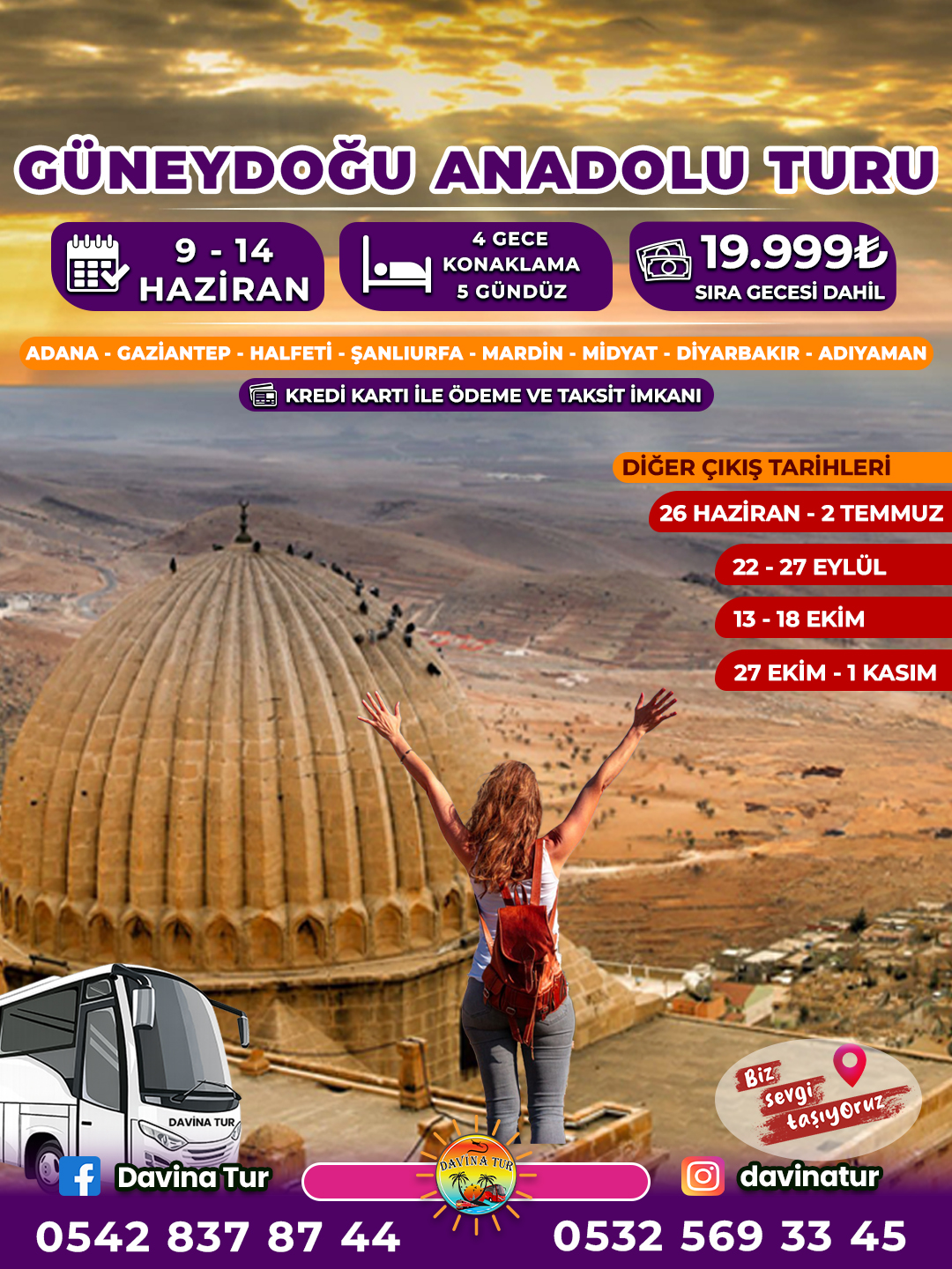 GÜNEY DOĞU ANADOLU TURU